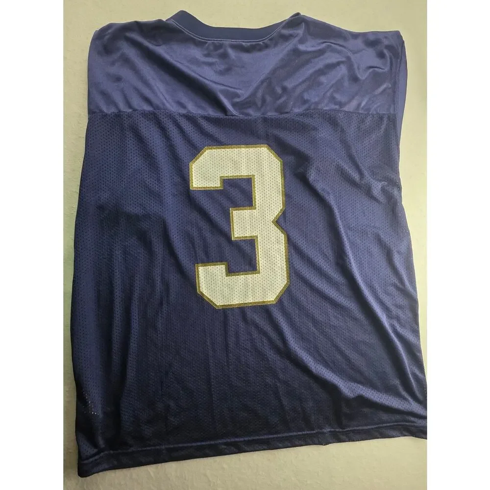 Adidas Joe Montana Fighting Irish Vintage Notre Dame Jersey 2001-02 Size XL